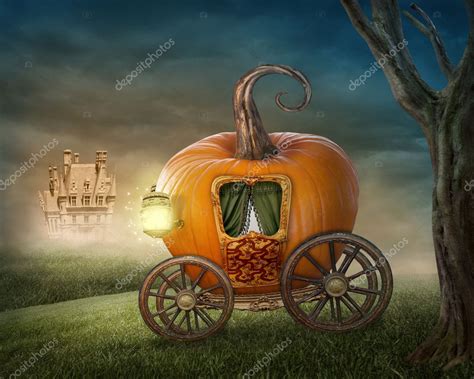 Pumpkin carriage — Stock Photo © egal #26364463