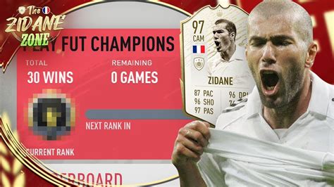 97 Rated Moments Zidane And All Fut Champs In 1 Episode Zidane Zone