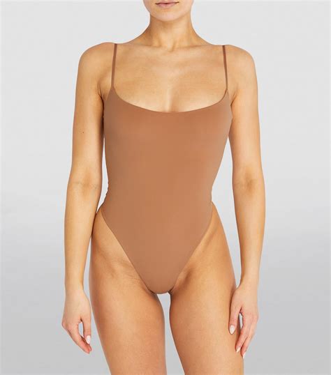 Womens Skims Nude Fits Everybody Bodysuit Harrods Countrycode