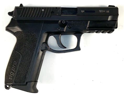 Pistolet SIG SAUER SP2022 PRO arme occasion Très bon état