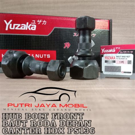 Jual HUB BOLT FRONT BAUT RODA DEPAN CANTER HDX PS136 Shopee Indonesia