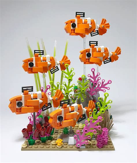 Lego Coral Reef 05 Legos Lego Fish Van Lego Lego Club Lego