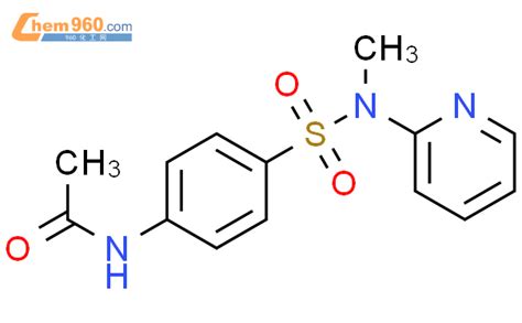 66559 86 2 Acetamide N 4 Methyl 2 Pyridinylamino Sulfonyl Phenyl