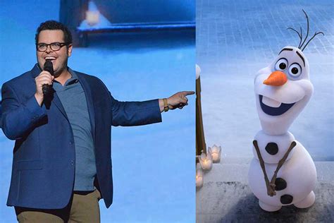 Josh Gad Reveals Which Olafs Frozen Adventure Song He Dreaded Singing Interviews Articles