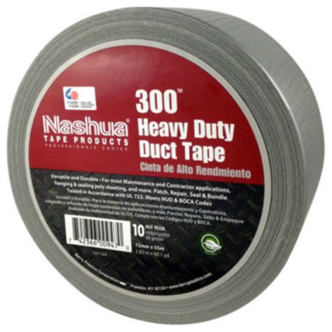 Nashua Heavy Duty Duct Tape Silver Mil X Yd