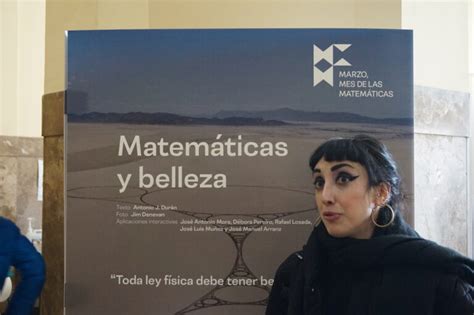 Exposición “matemáticas Para Un Mundo Mejor” Grado En Matemáticas