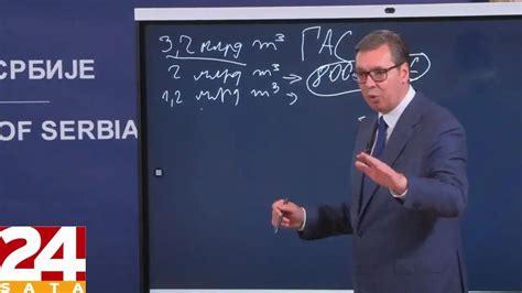 UŽIVO Vučić Licemjerni Hrvati su se izuzeli od sankcija YouTube