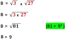 Racine Carrée d un nombre Définition et Propriétés piger lesmaths fr