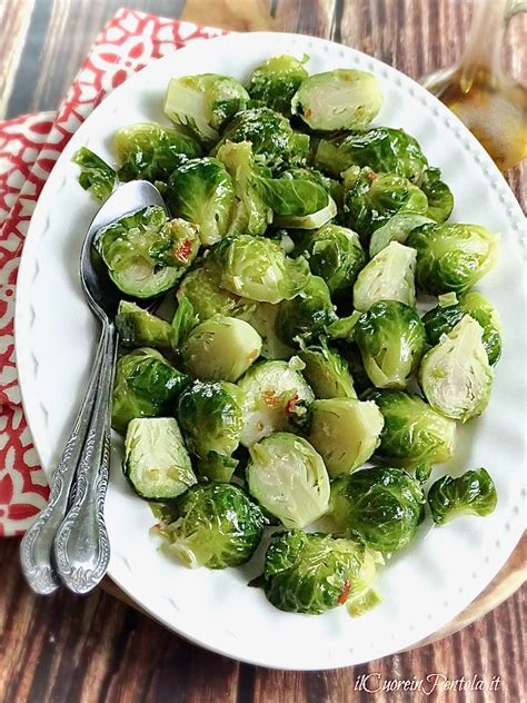 Cavoletti Di Bruxelles In Padella Ricetta Semplice E Gustosa