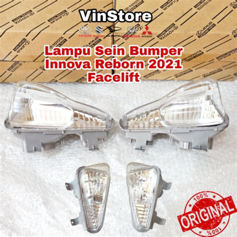 Jual Lampu Sein Bumper Innova Reborn 2021 Facelift Original Astra