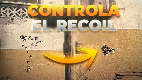 Como CONTROLAR EL RECOIL En CSGO MEJORA EL AIM YouTube