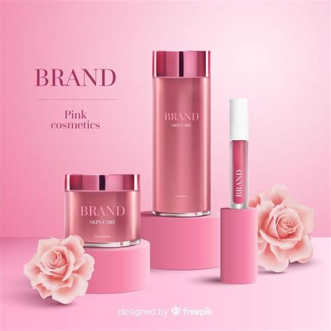 Download Pink Cosmetic Ad For Free Pink Cosmetics Cosmetic Creative