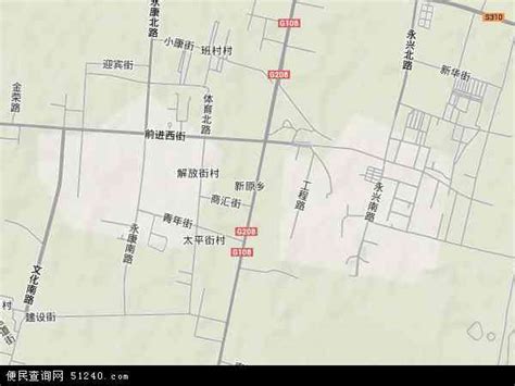 原平地图原平市山西省原平市市区大山谷图库