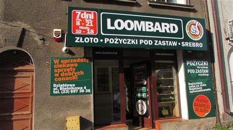 Lombard Dzia Dowo Loombard Skup Zastaw Sprzeda Z Ota Zapraszam