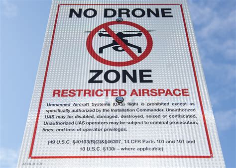 No Fly Zone For Drones Over Macdill Macdill Air Force Base News