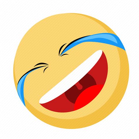 Emoji, emotion, rofl, smile icon - Download on Iconfinder