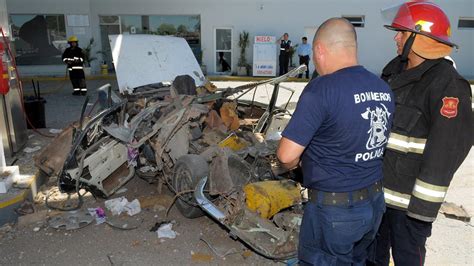 El Tubo De Gnc Que Explot En Santiago Estaba Soldado Precariamente