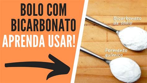 Bicarbonato Serve Como Fermento - BOLO COM BICARBONATO NO LUGAR DO FERMENTO: COMO USAR? - YouTube