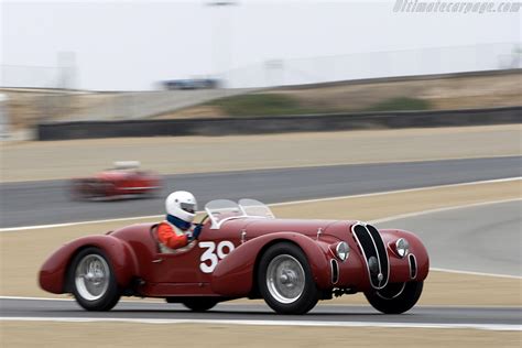 Alfa Romeo 6C 2500 SS - 2008 Monterey Historic Automobile Races