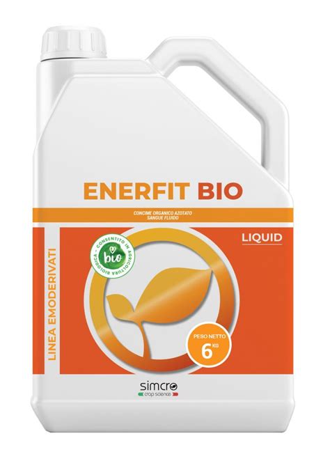 Enerfit Bio Bio Fertilizzanti Simcro Crop Science