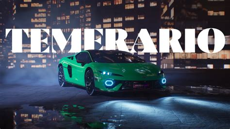 New Lamborghini Temerario Trailer