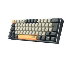 Teclado Gamer Redragon Lakshmi Switch Brown Layout Abnt Preto