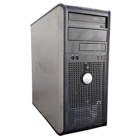 Computador Usado Dell Optiplex Torre Dual Core 2gb DDR2 Hd 80gb Dvd