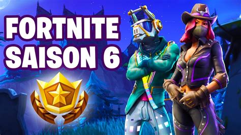 FORTNITE Battle Royale SAISON 6 PIERRES D OMBRE SKINS YouTube