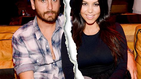 Kourtney Kardashian Splits From Scott Disick After He S Caught With Ex