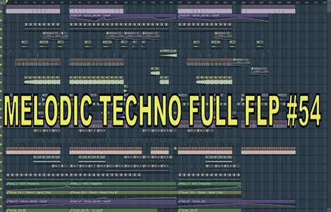 Melodic Techno Full Flp Fl Studio