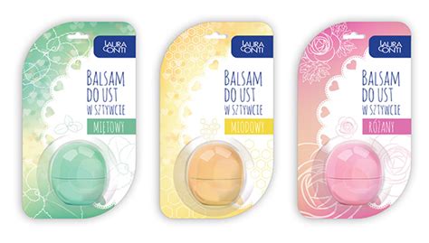 Lip Balm Packaging On Behance Lip Balm Packaging The Balm Blister