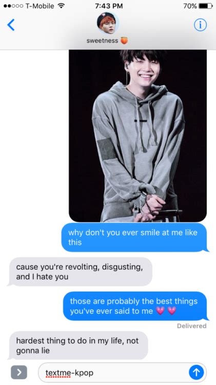 Bts Suga Texts Tumblr Gallery