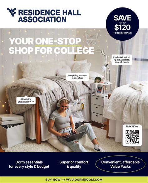 West Virginia University Dorm Essentials by Dormify - Issuu
