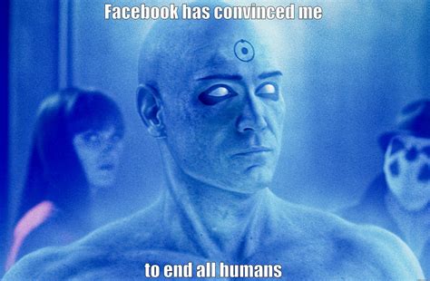 Dr Manhattan Meme Template