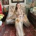 Vietnamese Modern Aodai Nude Pants Included Etsy