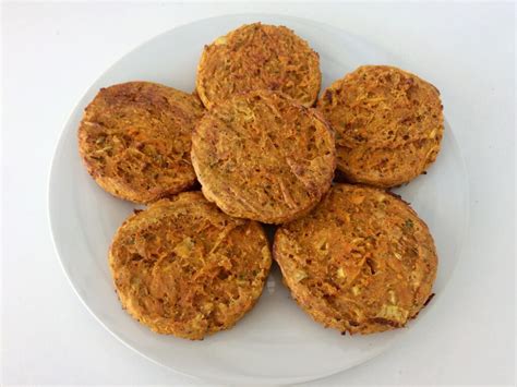 Curried Carrot Fritters Pats Food