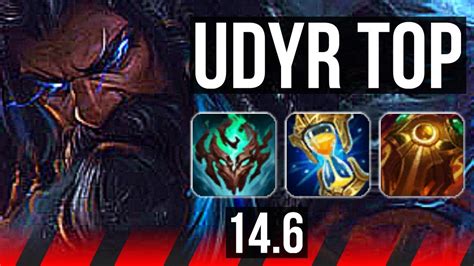 UDYR Vs RUMBLE TOP 800 Games 8 3 8 Dominating KR Challenger