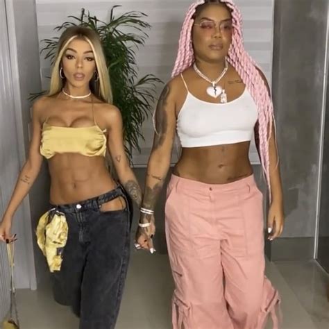 Ludmilla E Brunna Mostram Resultado De Lipo Celebridades Glamour