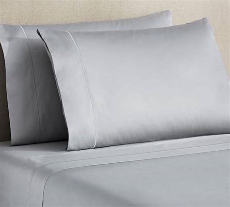 Organic Pottery Barn Sheets Sleep In Pure Luxury The Sleep Judge