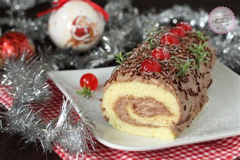 ROTOLO DI NATALE Il Dolce Perfetto Per Le Feste