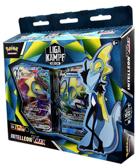 Intelleon VMAX League Battle Deck German Trader Online De