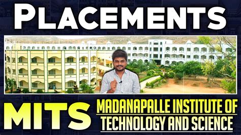 Mits Placements Madanapalle Institute Of Technology And Science Ap