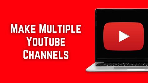 How To Make Multiple YouTube Channels With One Google Account Second