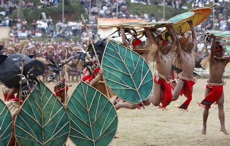 Filipino Youths Clad Colorful Indigenous Costumes Editorial Stock Photo ...