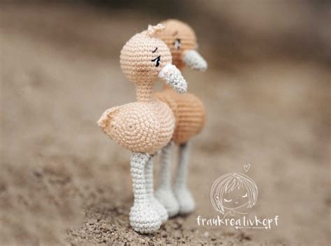 Crochet Flamingo Amigurumi Free Pattern Amigurumi