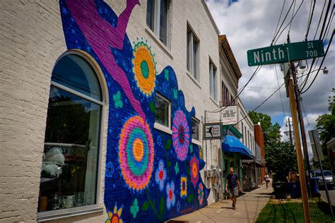 find  discover ninth street