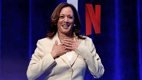 Kamala Harris Se Convierte En La Candidata Dem Crata A La Presidencia