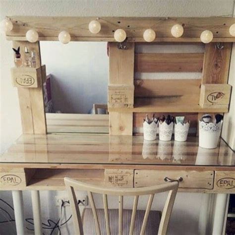 50 Stunning Rustic Makeup Vanity Ideas Rustic Makeup Vanity Rustic