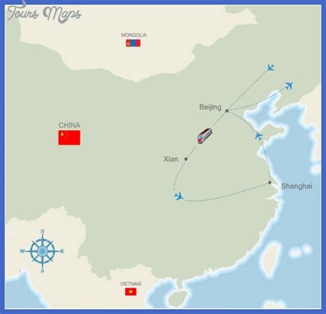 China vacation itinerary - ToursMaps.com