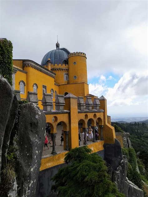 Pena Palace Sintra Portugal Visitor Travel Guide To Portugal